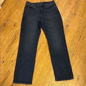 Levi’s Women’s Dark Blue Jeans Size 10